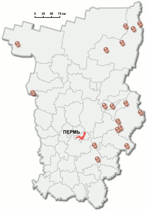 Интерактивная стратиграфическая карта Пермского края
